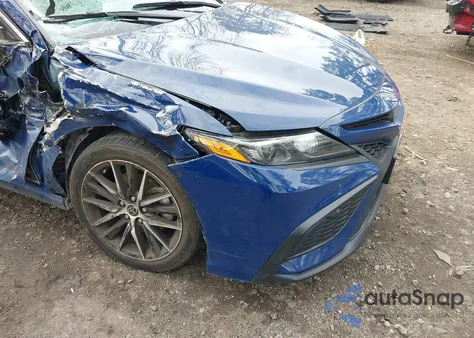 2023 Toyota Camry Se z USA, uszkodzony, nr VIN 4T1T11AK8PU127741